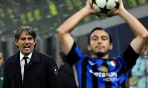 Inzaghi: 'Inter hạ Arsenal nhờ chiều sâu đội hình' Inzaghi: 'Inter hạ Arsenal nhờ chiều sâu đội hình'