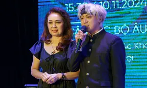 Con trai nghệ sĩ Thái Bảo ra mắt album hòa tấu saxophone Con trai nghệ sĩ Thái Bảo ra mắt album hòa tấu saxophone