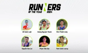6 đề cử nam Elite Runner of the Year 6 đề cử nam Elite Runner of the Year