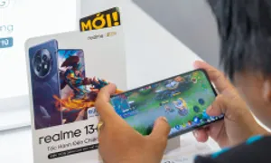 Thế Giới Di Động ưu đãi trả chậm cho Realme 13+