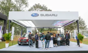 Subaru đem làn gió mới tới Triển lãm xe bền vững Việt Nam 2024