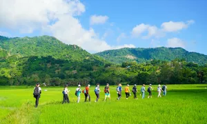 Một ngày trekking núi Cấm - nóc nhà miền Tây