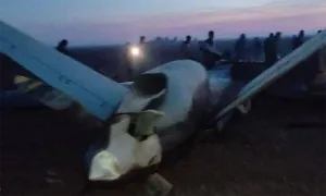 UAV 30 triệu USD của Mỹ rơi ở Syria, nghi bị đối tác bắn nhầm UAV 30 triệu USD của Mỹ rơi ở Syria, nghi bị đối tác bắn nhầm
