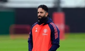 Amorim: 'Mục tiêu của Man Utd là vô địch Ngoại hạng Anh' Amorim: 'Mục tiêu của Man Utd là vô địch Ngoại hạng Anh'