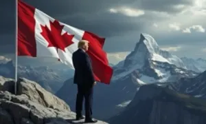 Chính trị gia Canada bất bình với trò đùa của ông Trump về 'bang thứ 51' Chính trị gia Canada bất bình với trò đùa của ông Trump về 'bang thứ 51'
