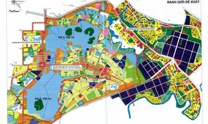 Vinhomes muốn làm khu đô thị 2.500 ha ở Vĩnh Phúc Vinhomes muốn làm khu đô thị 2.500 ha ở Vĩnh Phúc