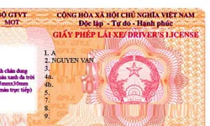Hai mẫu giấy phép lái xe áp dụng từ năm 2025 và 2026 Hai mẫu giấy phép lái xe áp dụng từ năm 2025 và 2026