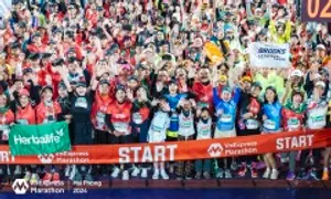 'VnExpress Marathon kích cầu du lịch mùa đông tại Hải Phòng' 'VnExpress Marathon kích cầu du lịch mùa đông tại Hải Phòng'