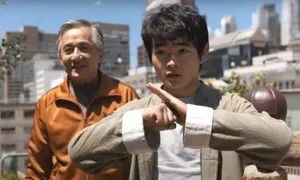 'Karate Kid' bản mới tung trailer 'Karate Kid' bản mới tung trailer