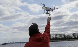 Lý do Mỹ náo loạn vì 'drone lạ' Lý do Mỹ náo loạn vì 'drone lạ'