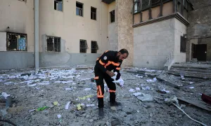 Hệ thống y tế Gaza 'bên bờ vực sụp đổ hoàn toàn' Hệ thống y tế Gaza 'bên bờ vực sụp đổ hoàn toàn'