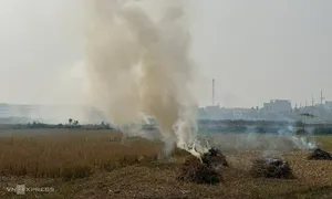 Chất lượng không khí Hà Nội đang rất xấu Chất lượng không khí Hà Nội đang rất xấu