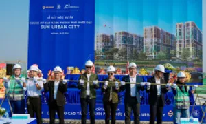 Sun Group cất nóc tòa căn hộ đầu tiên tại khu đô thị Hà Nam Sun Group cất nóc tòa căn hộ đầu tiên tại khu đô thị Hà Nam