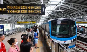 Metro Bến Thành - Suối Tiên đón 1,4 triệu lượt khách sau 11 ngày vận hành Metro Bến Thành - Suối Tiên đón 1,4 triệu lượt khách sau 11 ngày vận hành