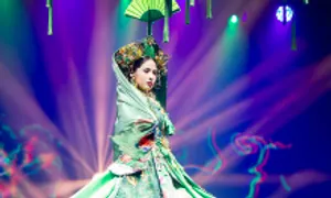 Ca nương Kiều Anh được yêu thích với màn hát chầu văn