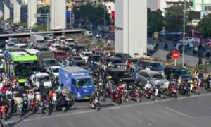Đề xuất đèn giao thông tuỳ biến theo giờ Đề xuất đèn giao thông tuỳ biến theo giờ