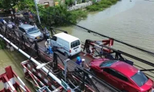 Hiện trạng cầu sắt hơn 50 năm tuổi ở TP HCM trước ngày xây mới